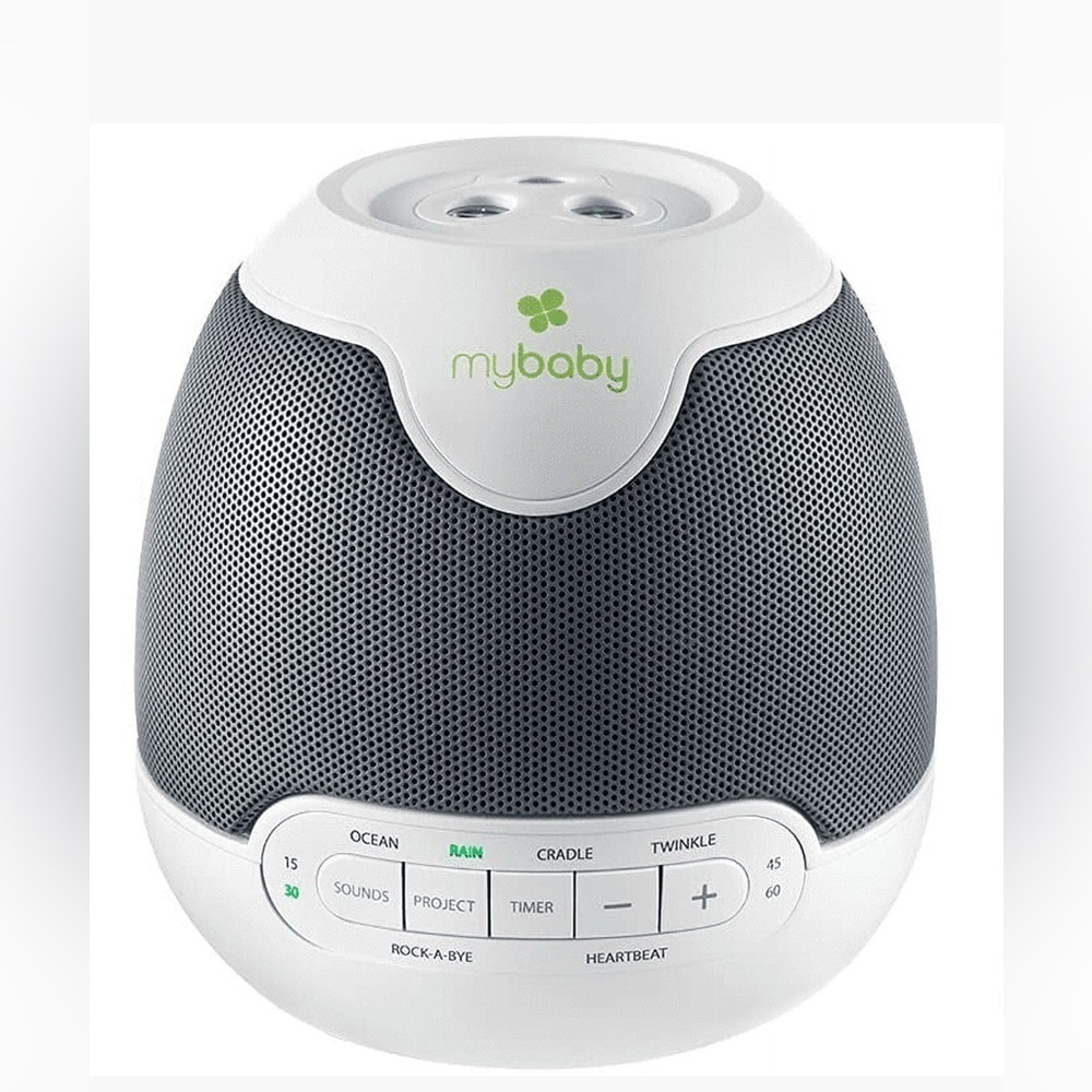 My Baby Lullaby Sound Spa Sound Machine and White Noise Machine projections